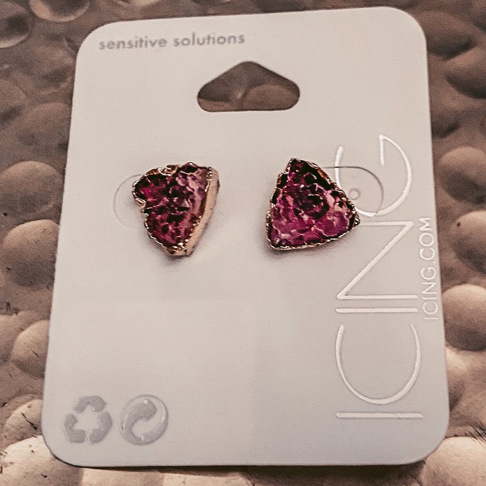 FREE NWT Gemstone Earrings